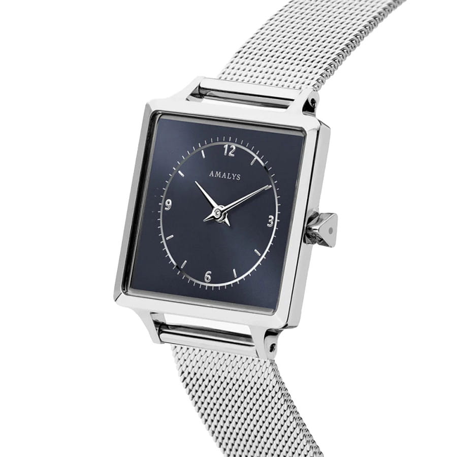 Часы Amalys Claire AMW-225 — синий, сталь металл