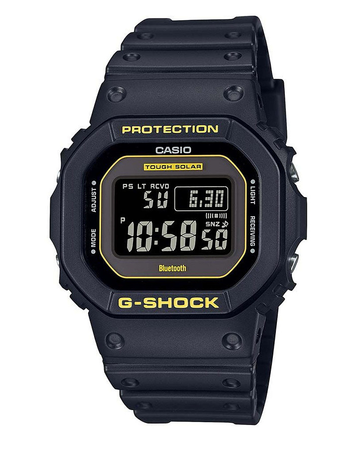 Часы Casio G-Shock GW-B5600CY-1DR (GW-B5600CY-1) — мужские, черный