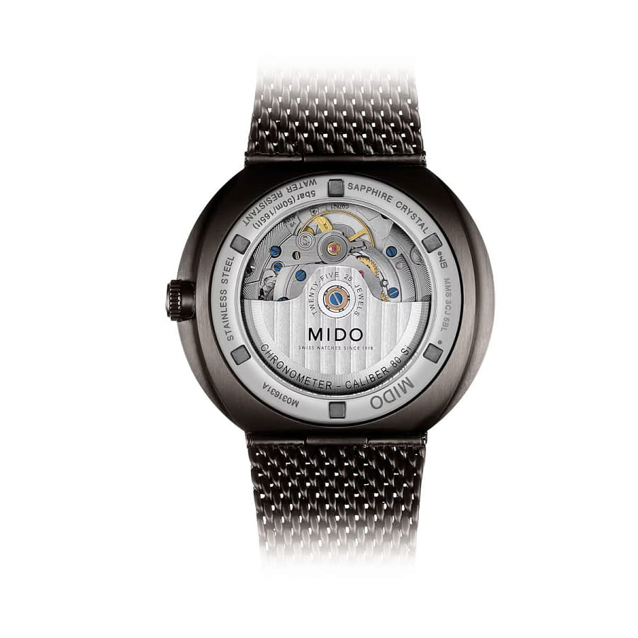 Часы Mido Commander Icone M031.631.33.061.00 — механические, металл сталь
