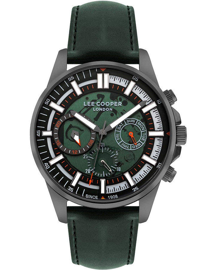 Часы Lee Cooper LC07816.077 — мужские, черный