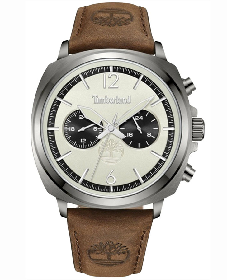Часы Timberland Williston TDWGF0028203 — мужские, серый