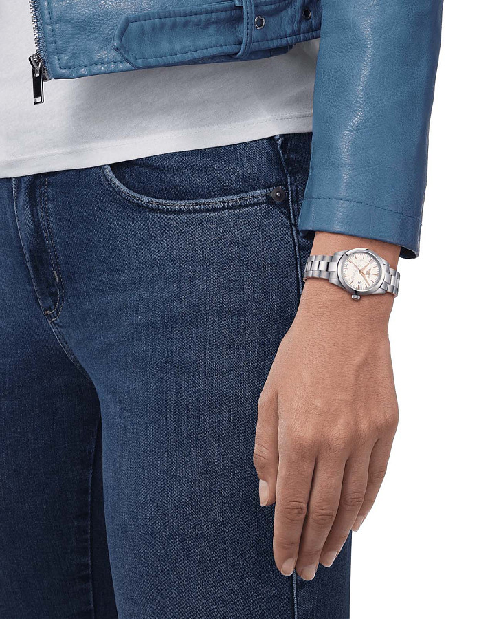 Часы Tissot T-My Lady T132.010.11.111.00 — женские, нержавеющая сталь