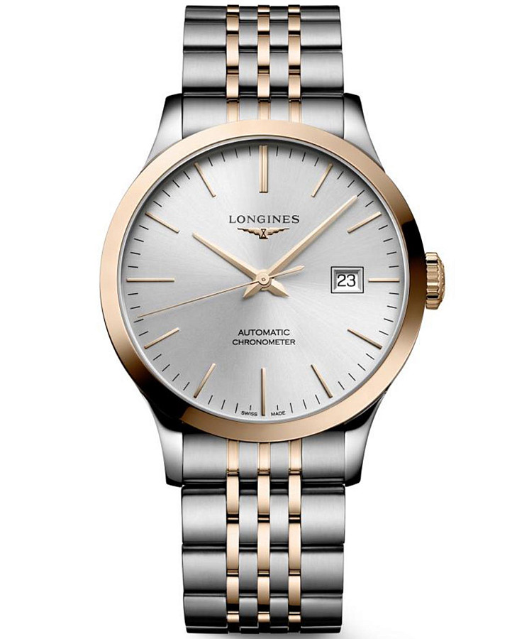 Часы Longines Record Collection L2.820.5.72.7 — мужские