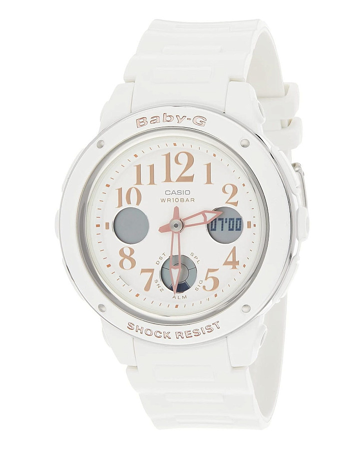 Часы Casio Baby-G BGA-150EF-7BDR — кварцевые, пластик