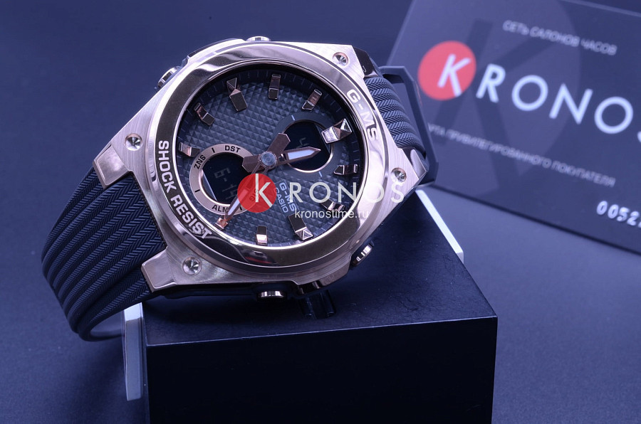 Часы Casio Baby-G MSG-C100G-1A — артикул MSG-C100G-1AER