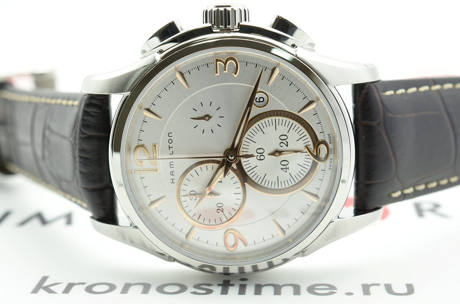 Часы Hamilton Jazzmaster Chrono Quartz H32612555 — артикул H32612555