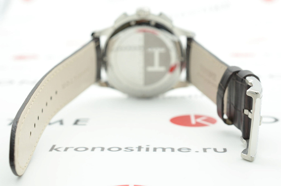 Часы Hamilton Jazzmaster Chrono Quartz H32612555 — кварцевые, Швейцария, мужские