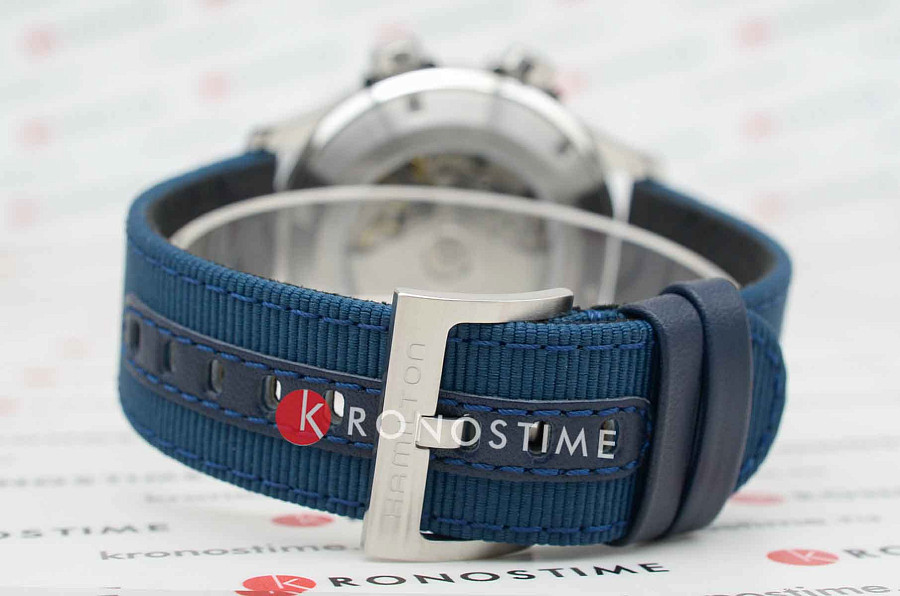 Часы Hamilton Khaki Aviation X-Wind Auto Chrono H77906940 — Швейцария, механические