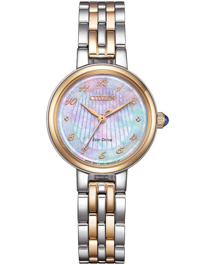 Часы Citizen Eco-Drive EM0996-84Y — женские, перламутровый