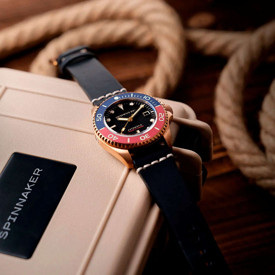 Часы Spinnaker Tesei SP-5060-08 — механические, бронза