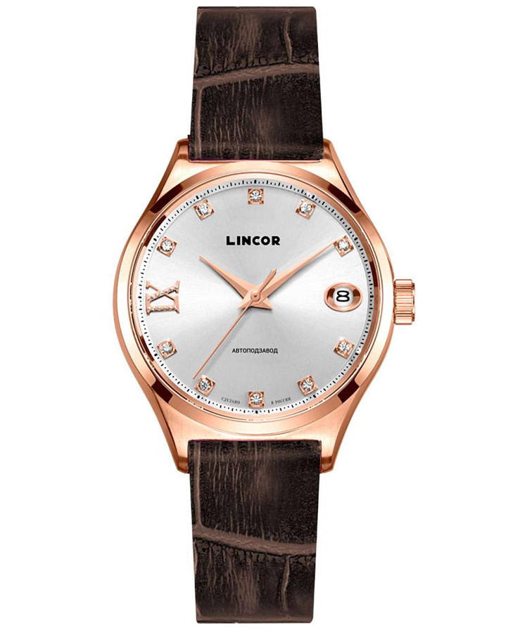 Часы Lincor UNI 1852L-2 — женские, серебристый