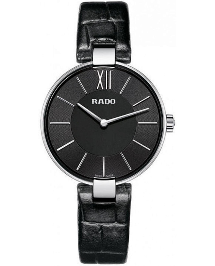 Часы Rado Coupole R22850155 — женские, черный