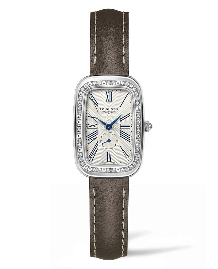 Часы Longines Equestrian Collection L6.141.0.71.2 — женские, белый