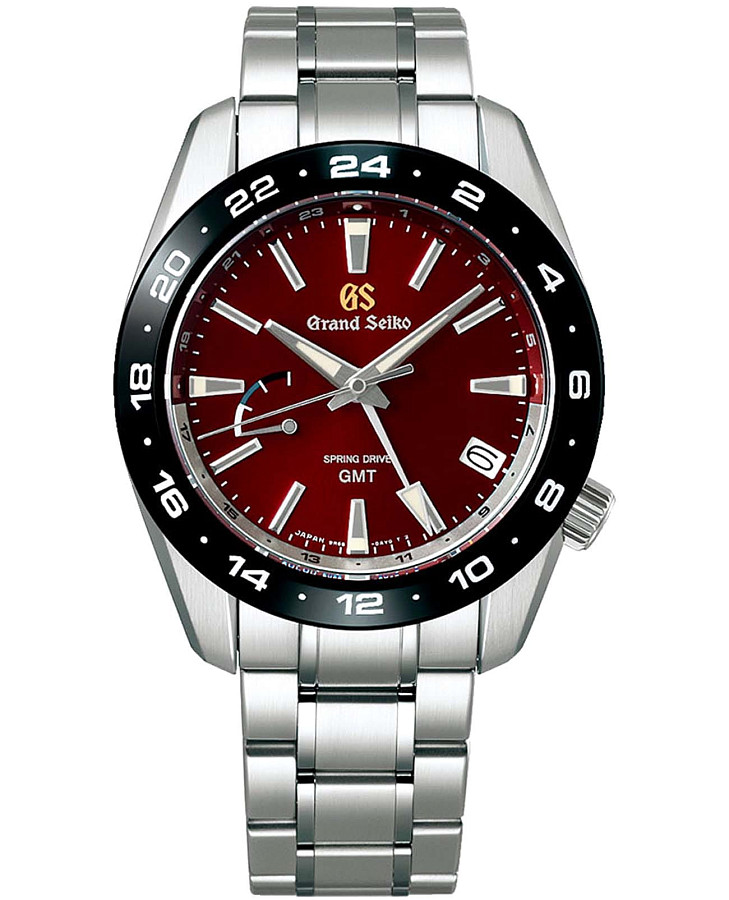 Часы Seiko Grand Heritage SBGE305G — мужские, красный