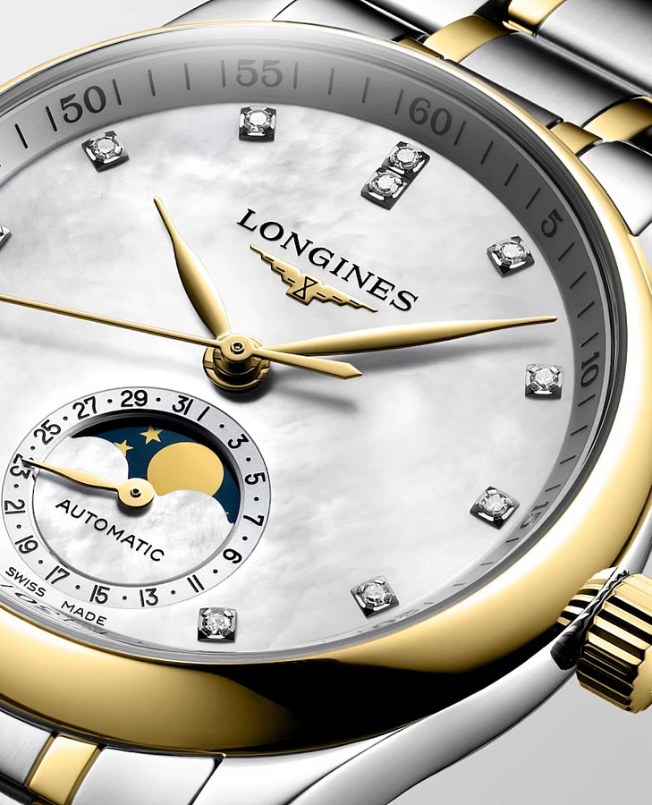 Часы Longines Master Collection L2.409.5.87.7 — Швейцария, механические