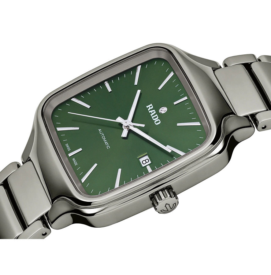 Часы Rado True Square Automatic R27077312 — керамика, Швейцария