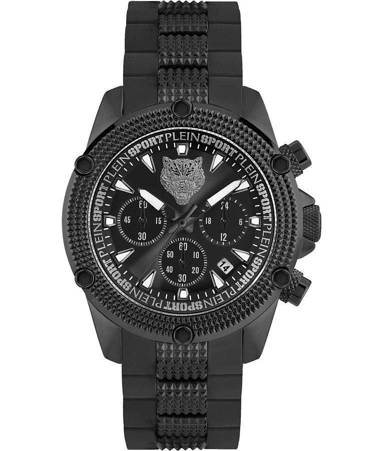 Часы Plein Sport Hurricane PSDBA1023 — мужские, черный