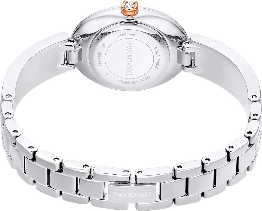 Часы Swarovski Crystal Rock Oval 5656878 — металл сталь, Швейцария