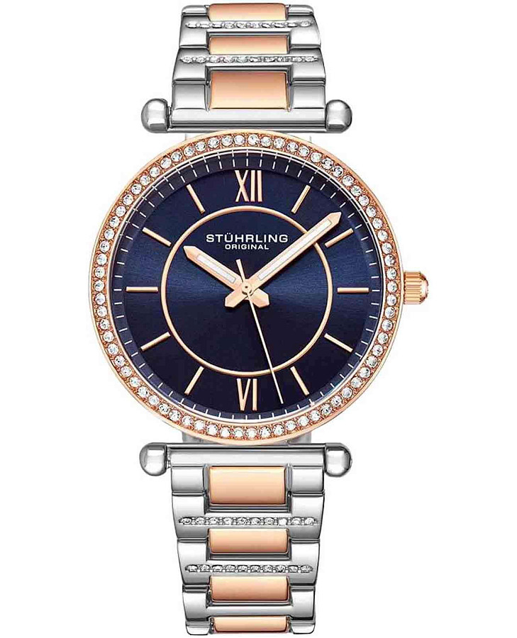 Часы Stuhrling Aria 3905.2 — женские, синий