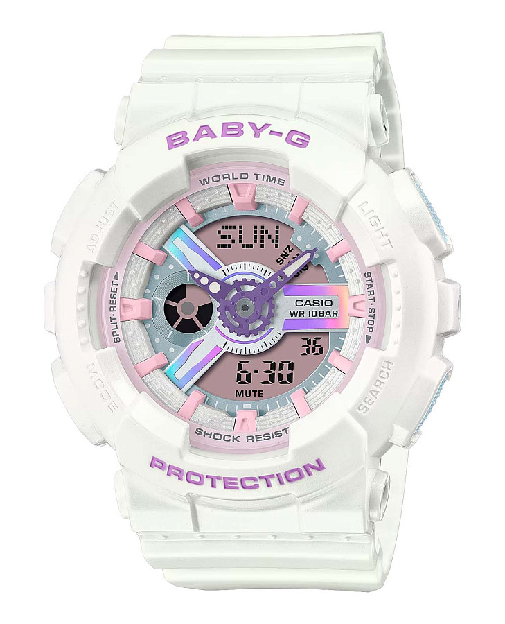 Часы Casio Baby-G BA-110FH-7ADR (BA-110FH-7A) — женские
