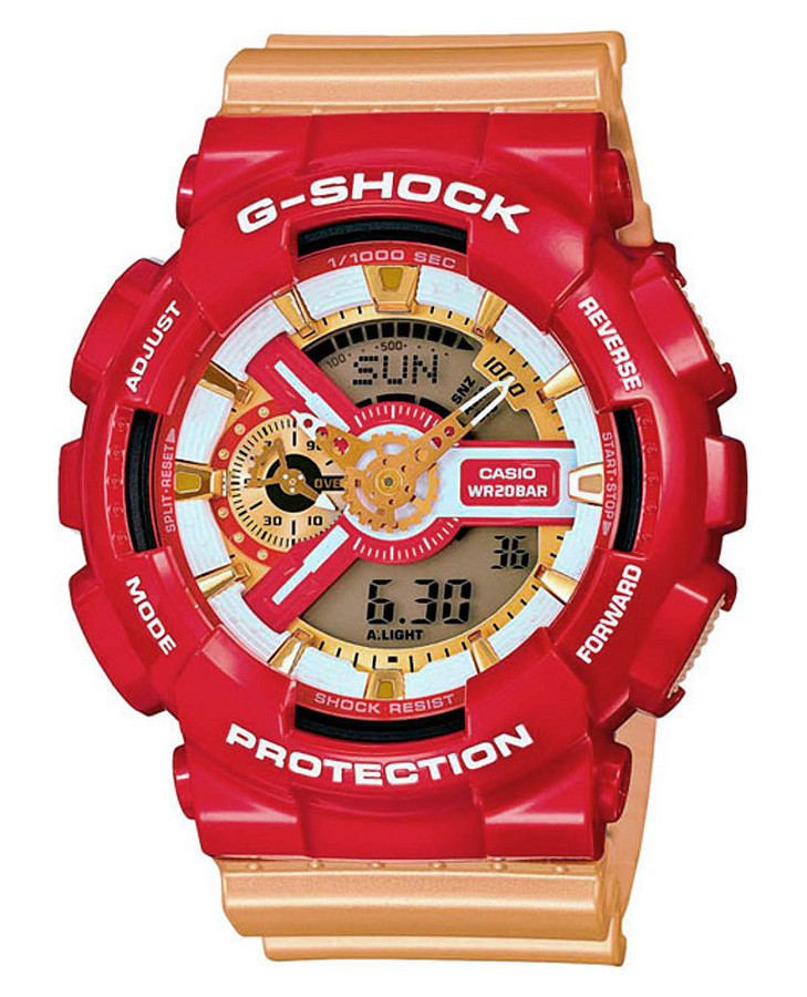 Часы Casio G-Shock GA-110CS-4AER — мужские