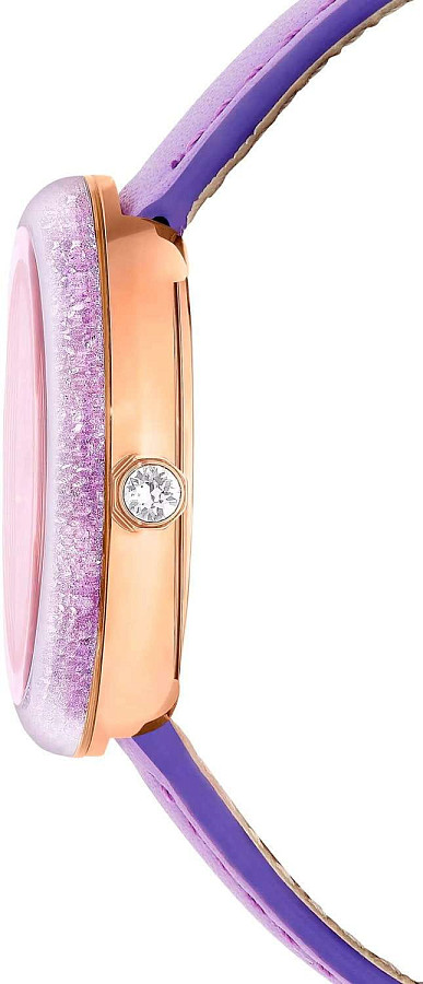 Часы Swarovski Crystalline Lustre 5656896 — кожаный, женские