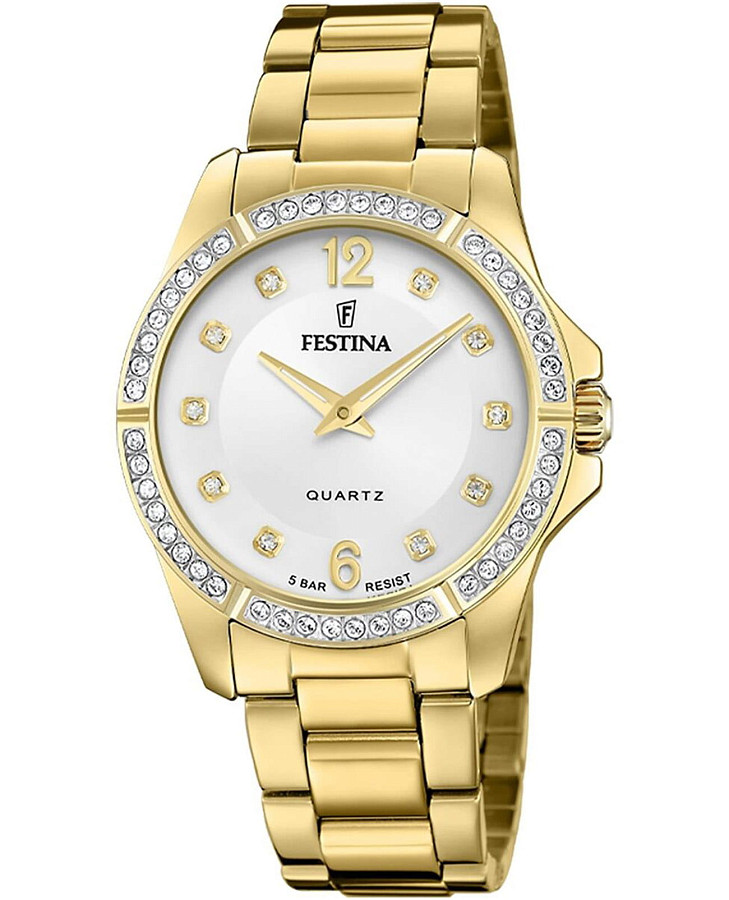 Часы Festina Mademoiselle F20596/1 — женские, белый
