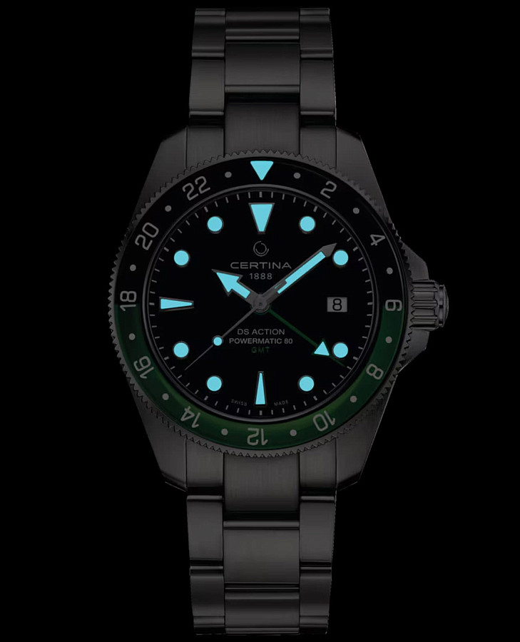 Часы Certina DS Action Diver C032.929.11.051.00 — Швейцария, механические