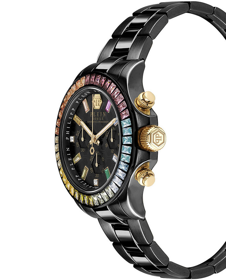 Часы Philipp Plein Nobile Lady PWSBA0623 — нержавеющая сталь с ip-покрытием, женские