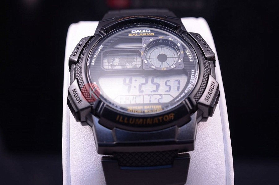 Часы Casio Collection AE-1000W-1AVDF (AE-1000W-1A) — артикул AE-1000W-1A