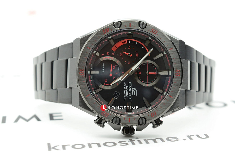 Часы Casio Edifice EFS-S560DC-1A — сталь с ip покрытием, мужские