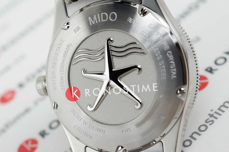 Часы Mido Ocean Star 39 M026.907.11.061.00 — мужские, нержавеющая сталь