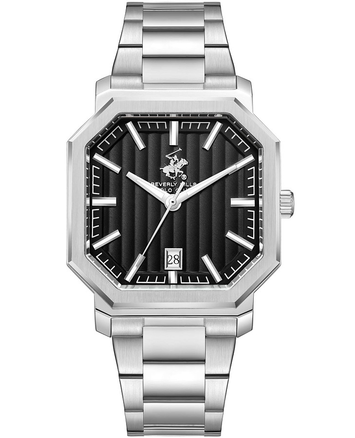 Часы Beverly Hills Polo Club BP3793X.350 — мужские, черный