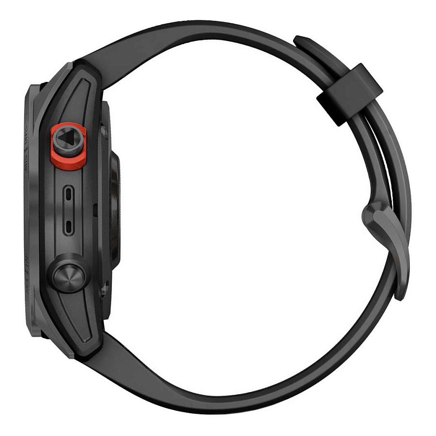 Часы Garmin Fenix 7s 010-02539-13 — электронные, сталь металл пластик