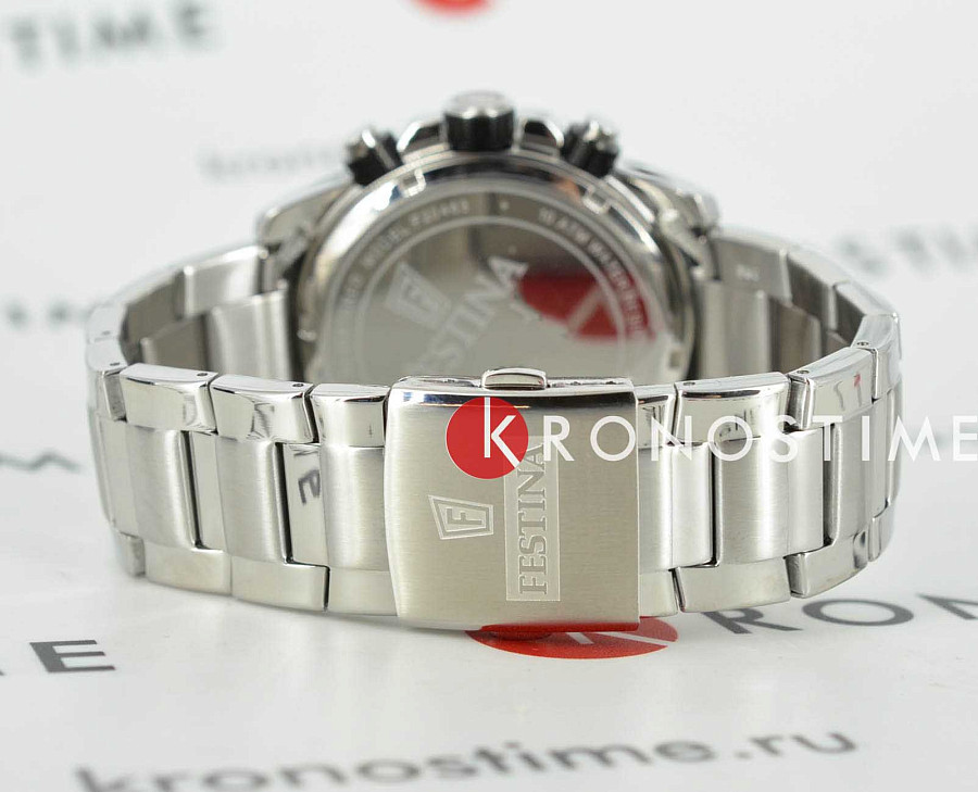 Часы Festina Chrono Sport F20463/4 — нержавеющая сталь 316l, мужские