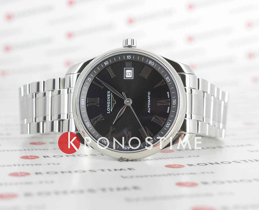 Часы Longines Master Collection L2.793.4.59.6 — механические, сталь металл