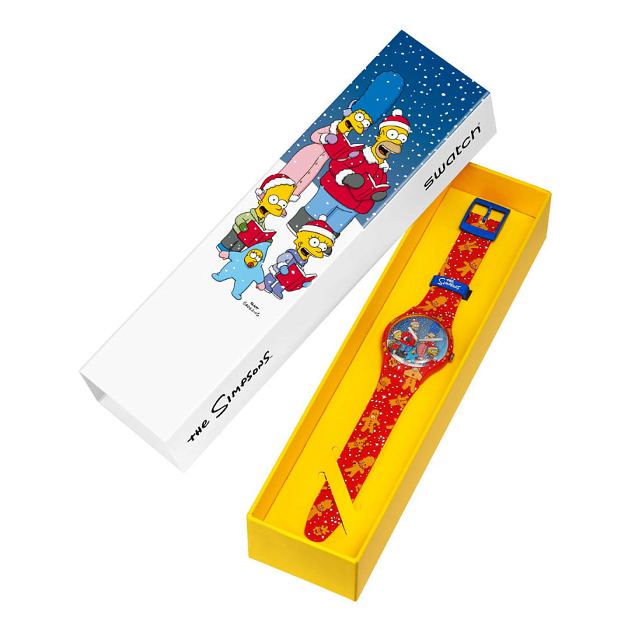 Часы Swatch New Gent SUOZ361 — артикул SUOZ361