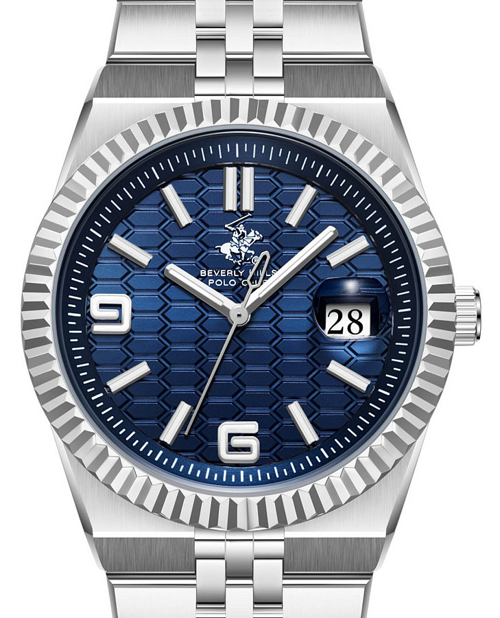 Часы Beverly Hills Polo Club BP3891X.390 — кварцевые, сталь металл