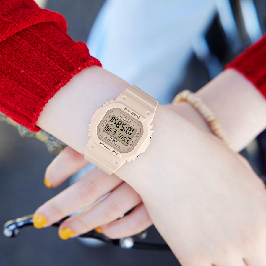 Часы Casio Baby-G BGD-565-4E — кварцевые, пластик