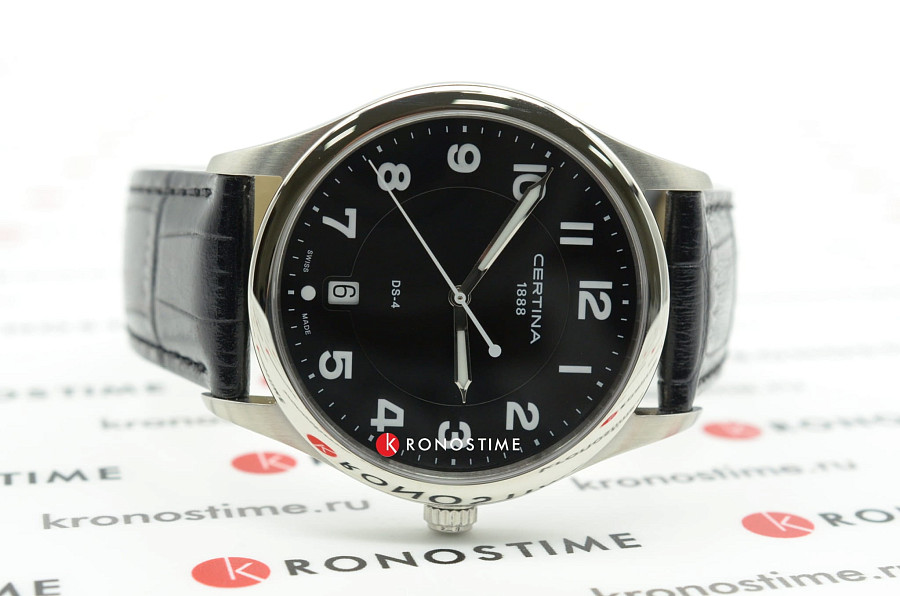 Часы Certina DS 4 C022.410.16.050.00 — кожаный, мужские