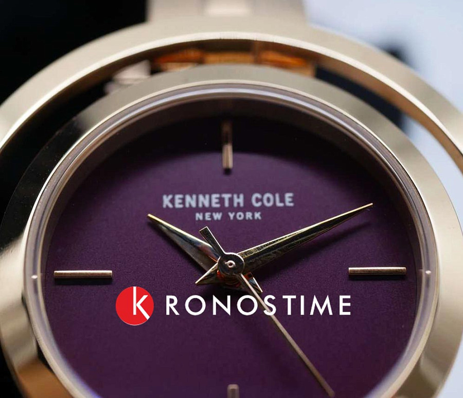 Часы Kenneth Cole Classic KCWLG2237102 — сталь с ip покрытием, женские