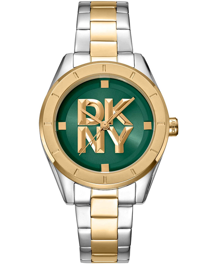 Часы DKNY Chambers Midi DK1L016M0095 — женские, зеленый