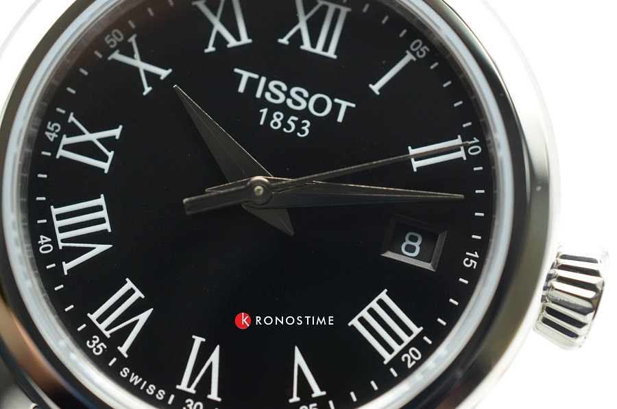 Часы Tissot Classic Dream Lady T129.210.16.053.00 — черный, сталь металл