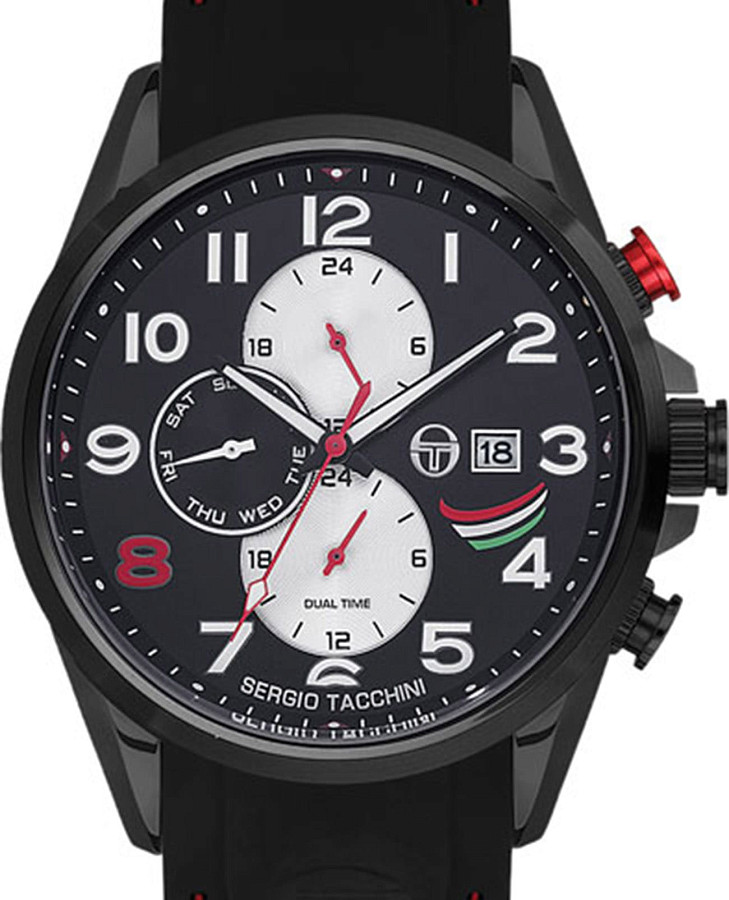 Часы Sergio Tacchini Archivio ST.1.147.03 — кварцевые, сталь металл
