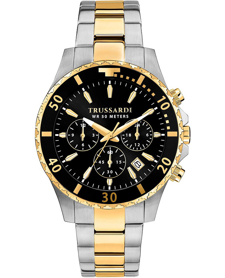 Часы Trussardi City Life R2453169002 — мужские, черный