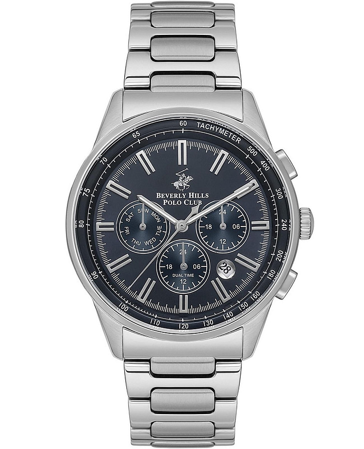 Часы Beverly Hills Polo Club BP3551X.350 — мужские, черный