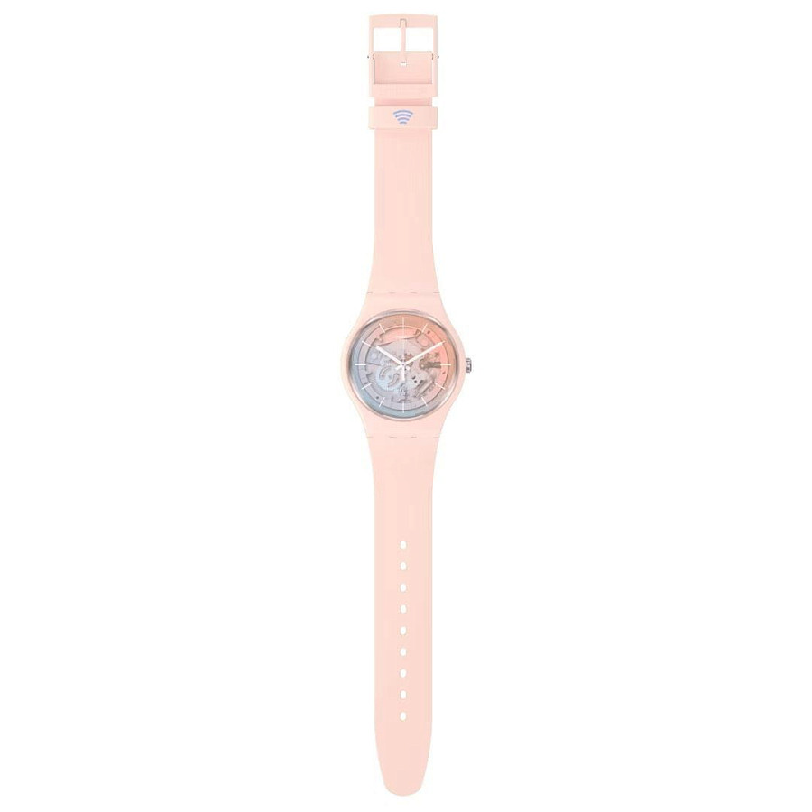 Часы Swatch New Gent Bioceramic Swatch Pay! SO32P103-5300 — биокерамика, Швейцария