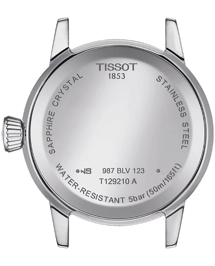 Часы Tissot Classic Dream Lady T129.210.16.053.00 — сталь металл, Швейцария
