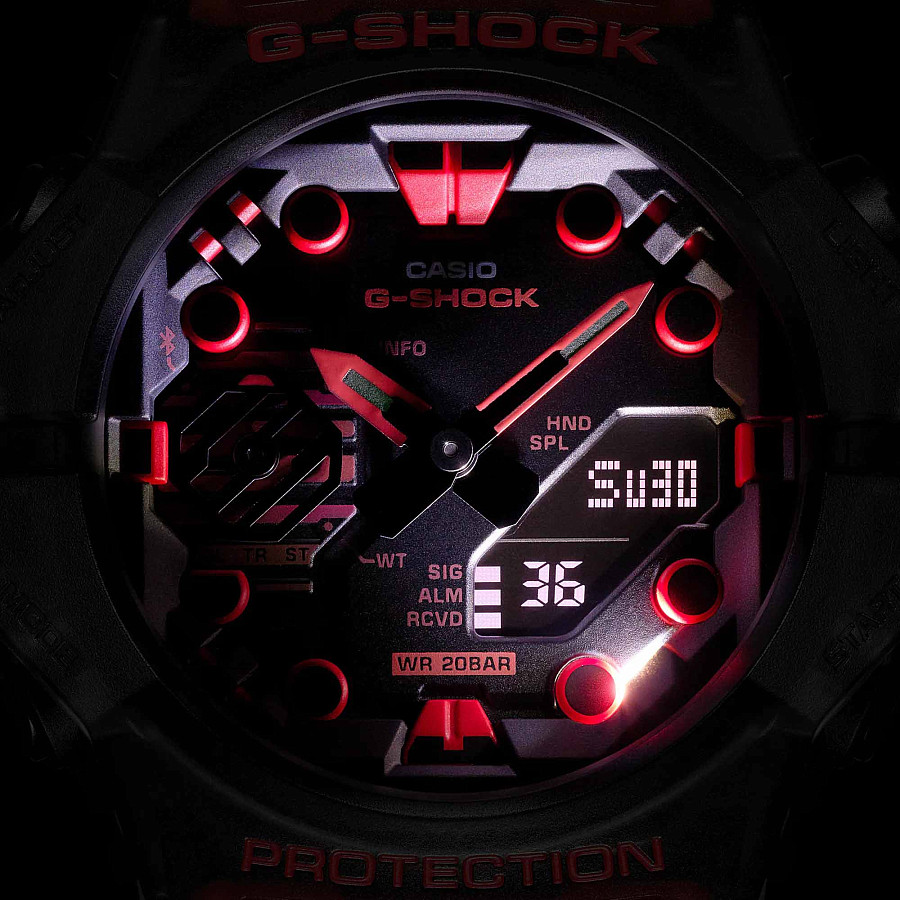Часы Casio G-Shock GA-B001G-1ADR (GA-B001G-1A) — мужские, пластик