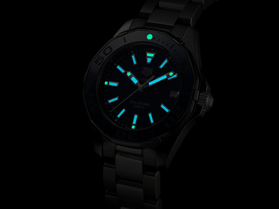 Часы TAG Heuer Aquaracer WAY131S.BA0748 — сталь металл, Швейцария